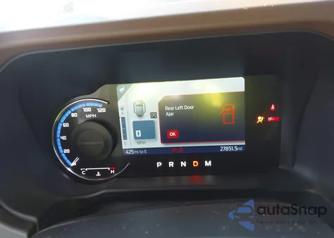 2024 Ford Bronco Outer Banks from USA, damaged, VIN 1FMEE8BP7RLA31642